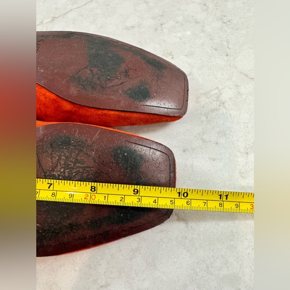 Franco Sarto Amaya Suede Flats Size 7 - Picture 6 of 6